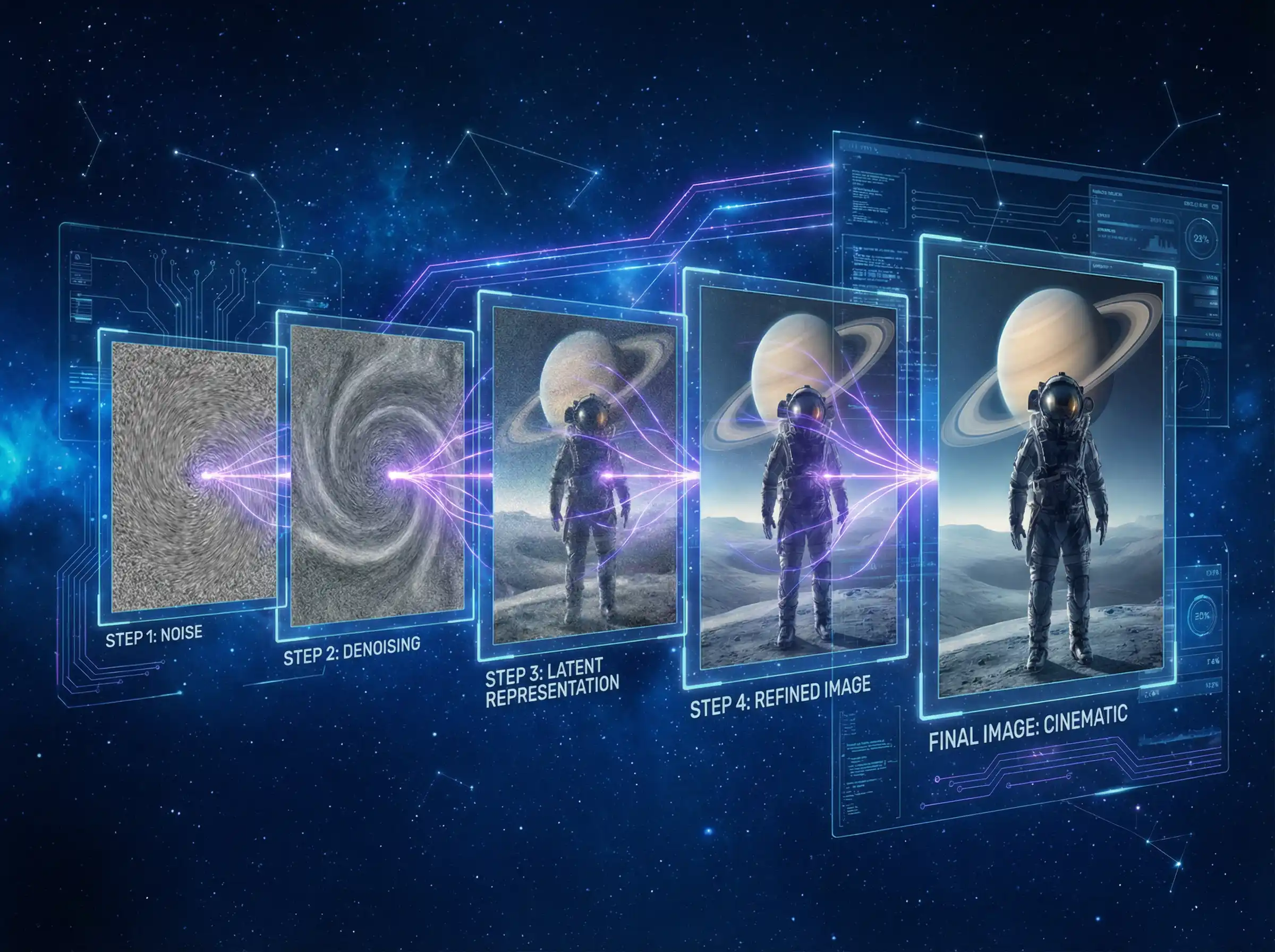 影视AI实验室 Diffusion Model扩散模型原理